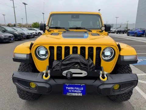 Photos of 2021 Jeep Wrangler 4xe Unlimited Rubicon for sale in Twin Falls, ID at Twin Falls Subaru