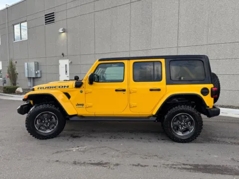 More photos of 2021 Jeep Wrangler 4xe Unlimited Rubicon at Twin Falls Subaru, ID