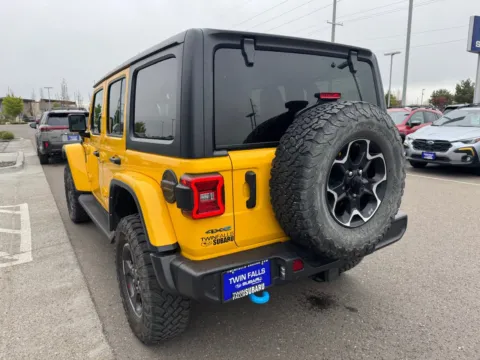 More photos of 2021 Jeep Wrangler 4xe Unlimited Rubicon at Twin Falls Subaru, ID