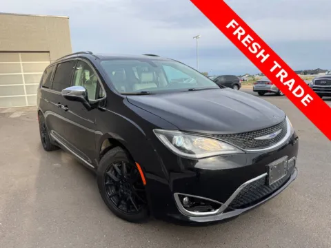 Black 2020 Chrysler Pacifica Limited for sale in Twin Falls, ID