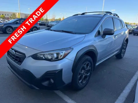 Silver 2021 Subaru Crosstrek Sport for sale in Twin Falls, ID