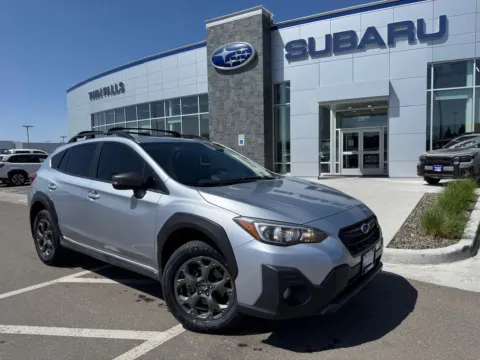 Silver 2021 Subaru Crosstrek Sport for sale in Twin Falls, ID
