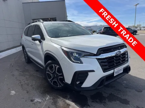 White 2023 Subaru Ascent Limited for sale in Twin Falls, ID