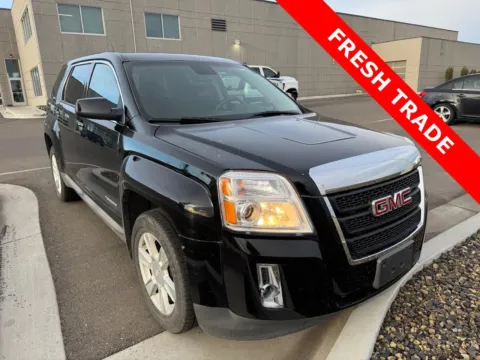 Black 2013 GMC Terrain SLE for sale in Twin Falls, ID