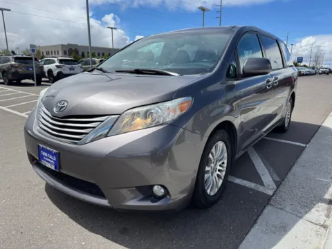 Another view of 2016 Toyota Sienna XLE for sale in Twin Falls, ID at Twin Falls Subaru