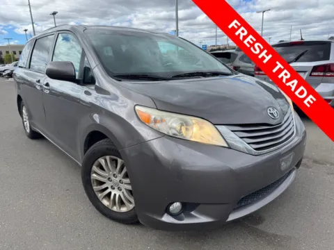 Gray 2016 Toyota Sienna XLE for sale in Twin Falls, ID