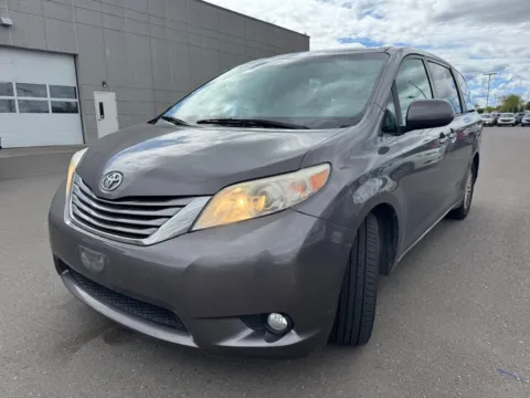 Another view of 2016 Toyota Sienna XLE for sale in Twin Falls, ID at Twin Falls Subaru