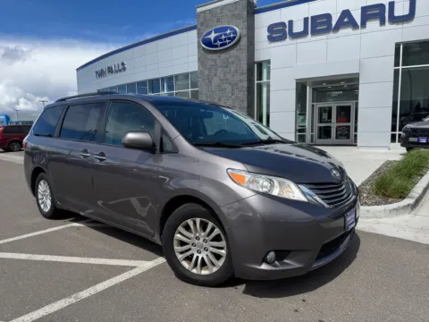 Gray 2016 Toyota Sienna XLE for sale in Twin Falls, ID
