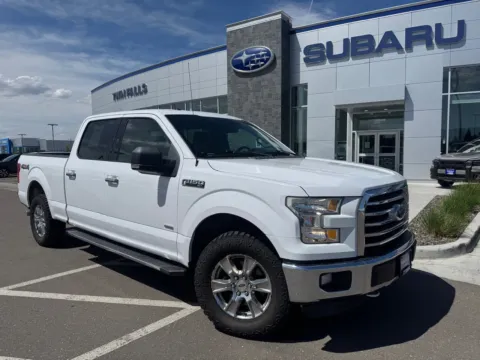 White 2015 Ford F-150 XLT for sale in Twin Falls, ID