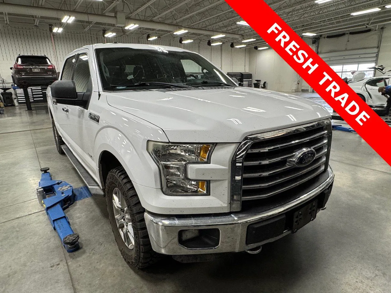 White 2015 Ford F-150 XLT for sale in Twin Falls, ID