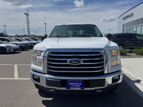 Photos of 2015 Ford F-150 XLT for sale in Twin Falls, ID at Twin Falls Subaru