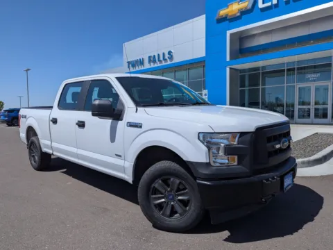Blue 2017 Ford F-150 XL for sale in Twin Falls, ID