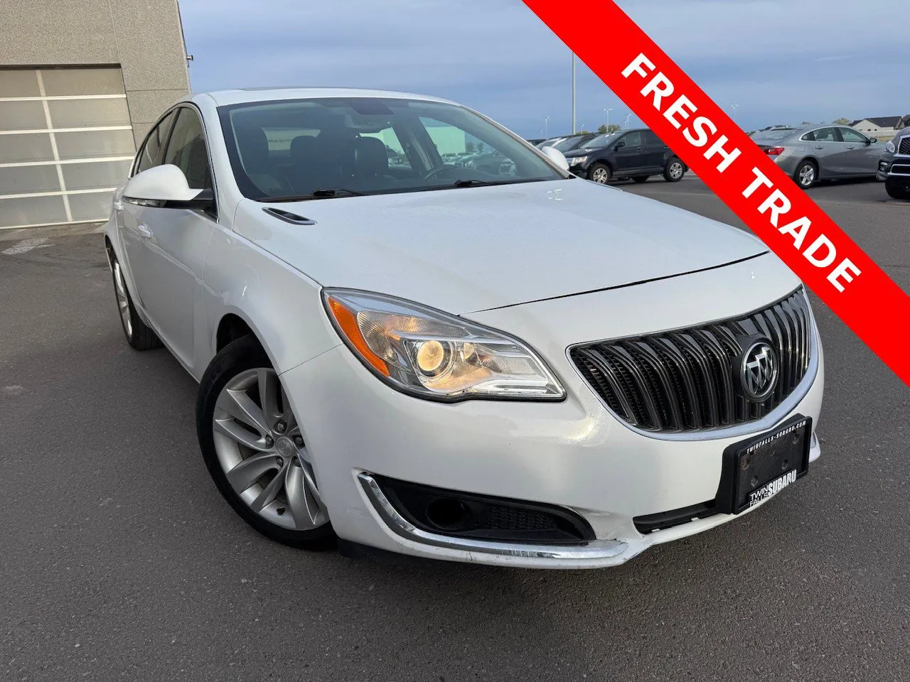 White 2014 Buick Regal for sale in Twin Falls, ID