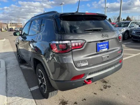 More photos of 2024 Jeep Compass Trailhawk at Twin Falls Subaru, ID