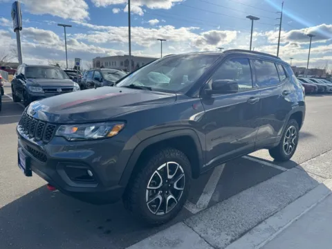 Another view of 2024 Jeep Compass Trailhawk for sale in Twin Falls, ID at Twin Falls Subaru