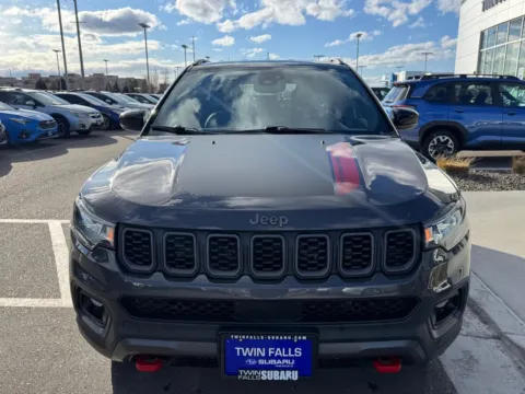 Photos of 2024 Jeep Compass Trailhawk for sale in Twin Falls, ID at Twin Falls Subaru