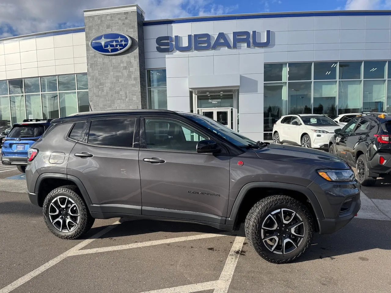 2024 Jeep Compass Trailhawk for sale in Twin Falls, ID