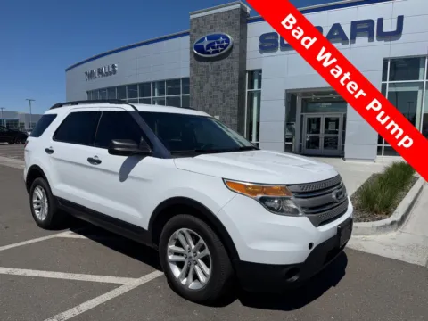 White 2015 Ford Explorer for sale in Twin Falls, ID
