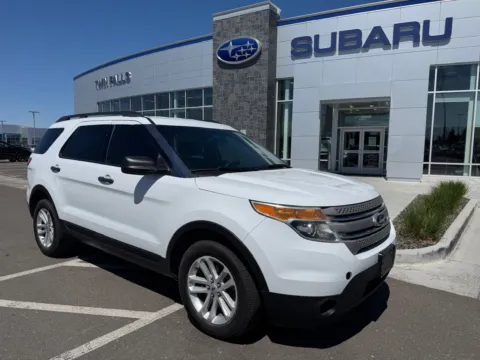 White 2015 Ford Explorer for sale in Twin Falls, ID