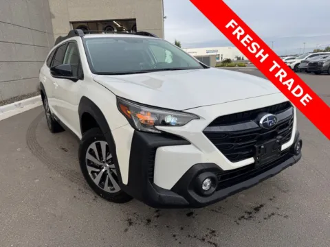 White 2024 Subaru Outback Premium for sale in Twin Falls, ID