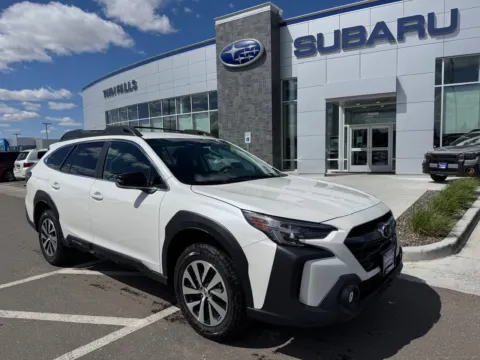 White 2024 Subaru Outback Premium for sale in Twin Falls, ID