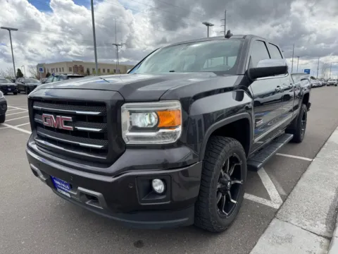 Another view of 2015 GMC Sierra 1500 SLT for sale in Twin Falls, ID at Twin Falls Subaru