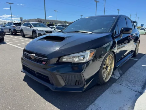 Another view of 2018 Subaru WRX STI for sale in Twin Falls, ID at Twin Falls Subaru