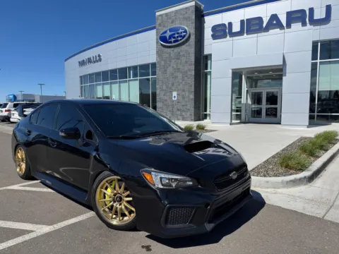 Black 2018 Subaru WRX STI for sale in Twin Falls, ID