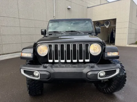 Photos of 2020 Jeep Wrangler Unlimited Sahara for sale in Twin Falls, ID at Twin Falls Subaru