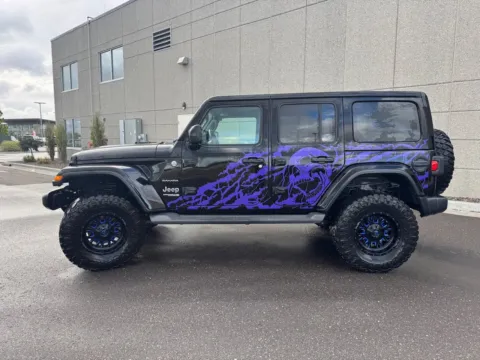 More photos of 2020 Jeep Wrangler Unlimited Sahara at Twin Falls Subaru, ID