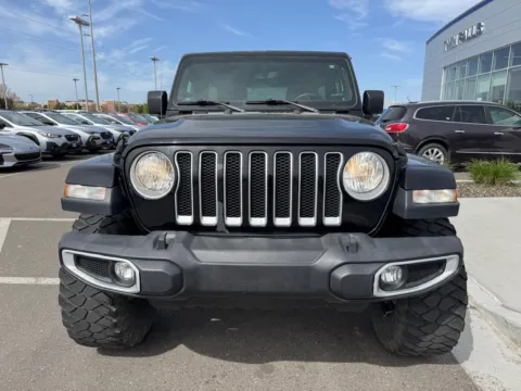 Photos of 2020 Jeep Wrangler Unlimited Sahara for sale in Twin Falls, ID at Twin Falls Subaru