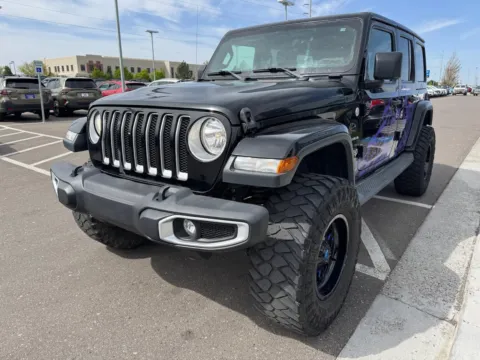 Another view of 2020 Jeep Wrangler Unlimited Sahara for sale in Twin Falls, ID at Twin Falls Subaru