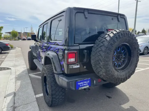 More photos of 2020 Jeep Wrangler Unlimited Sahara at Twin Falls Subaru, ID