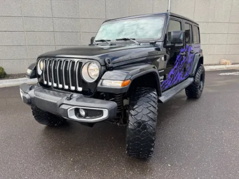 Another view of 2020 Jeep Wrangler Unlimited Sahara for sale in Twin Falls, ID at Twin Falls Subaru