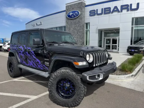 Black 2020 Jeep Wrangler Unlimited Sahara for sale in Twin Falls, ID