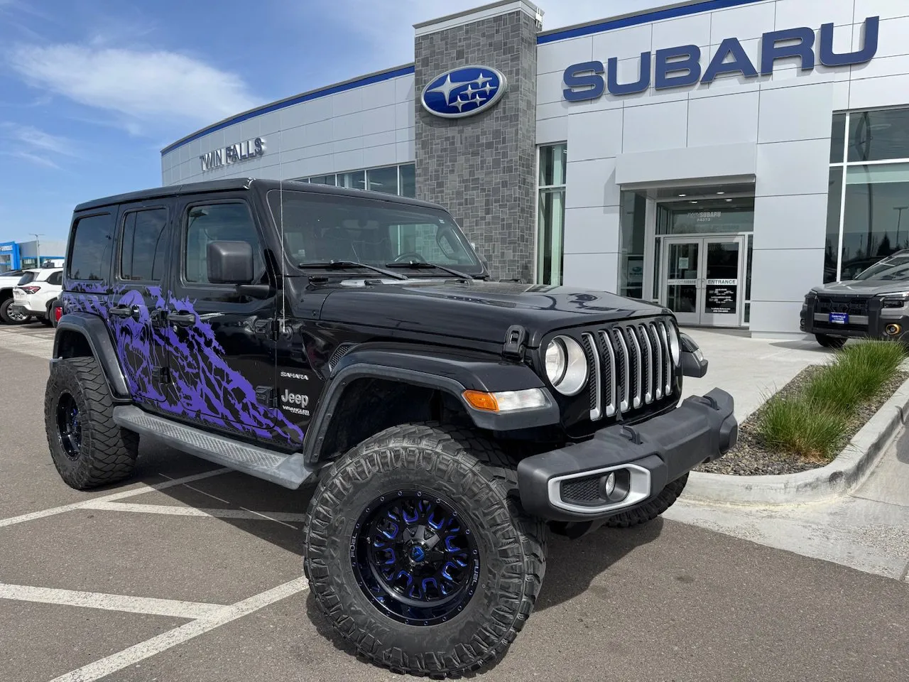 2020 Jeep Wrangler Unlimited Sahara for sale in Twin Falls, ID