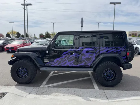 More photos of 2020 Jeep Wrangler Unlimited Sahara at Twin Falls Subaru, ID