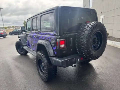 More photos of 2020 Jeep Wrangler Unlimited Sahara at Twin Falls Subaru, ID