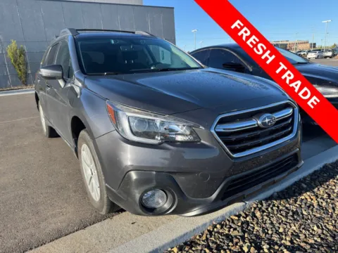 Gray 2019 Subaru Outback Premium for sale in Twin Falls, ID