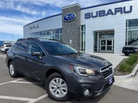 Gray 2019 Subaru Outback Premium for sale in Twin Falls, ID