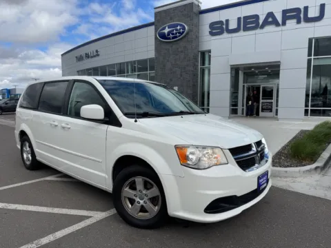 White 2013 Dodge Grand Caravan SXT for sale in Twin Falls, ID