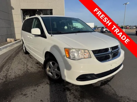 White 2013 Dodge Grand Caravan SXT for sale in Twin Falls, ID