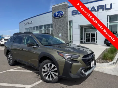 Green 2025 Subaru Outback Limited for sale in Twin Falls, ID