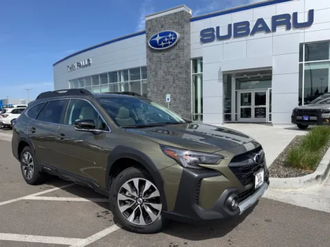 Green 2025 Subaru Outback Limited for sale in Twin Falls, ID
