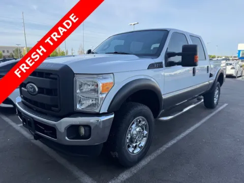 White 2012 Ford Super Duty F-350 SRW XL for sale in Twin Falls, ID