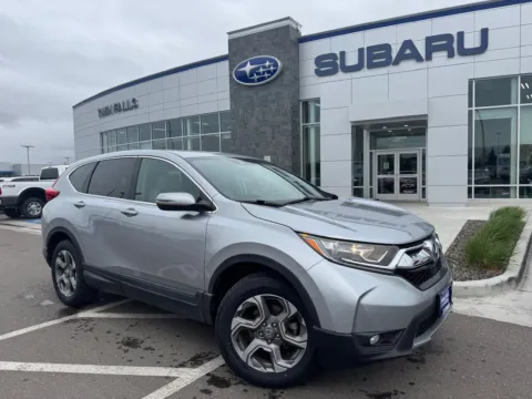 Silver 2018 Honda CR-V EX-L for sale in Twin Falls, ID