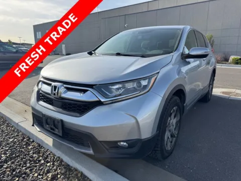 Silver 2018 Honda CR-V EX-L for sale in Twin Falls, ID