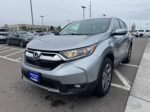 Another view of 2018 Honda CR-V EX-L for sale in Twin Falls, ID at Twin Falls Subaru
