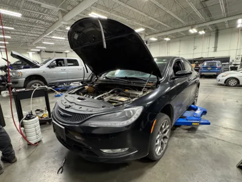 Black 2015 Chrysler 200 C for sale in Twin Falls, ID