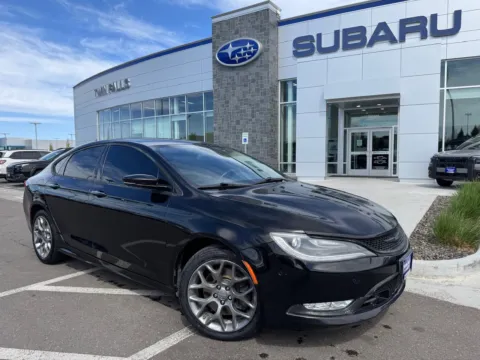 Black 2015 Chrysler 200 C for sale in Twin Falls, ID
